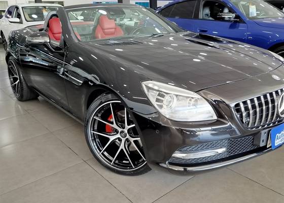 MERCEDES-BENZ SLK 250 1.8 CGI 16V TURBO GASOLINA 2P AUTOMÁTICO